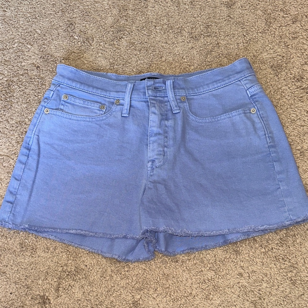J. Crew Light Blue Denim Cutoff Shorts